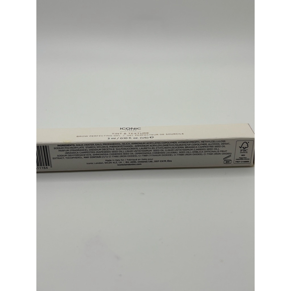 ICONIC London Tint & Texture Brow Gel Chocolate Brown NIB - Picture 7 of 7